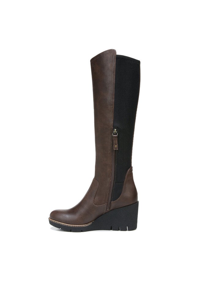 Lindy Tall Wedge Boot, , alternate image number null