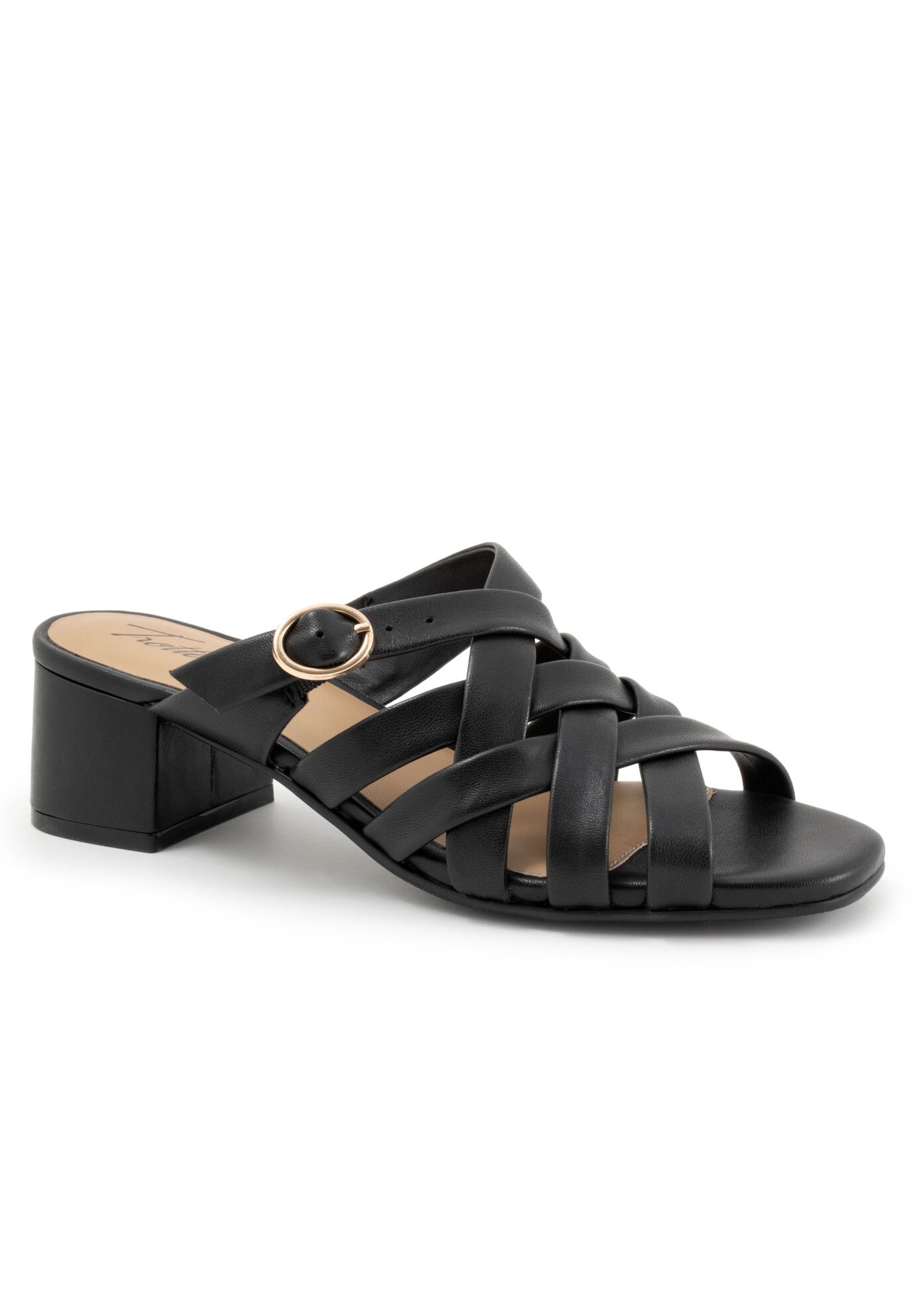 Lauri Heeled Sandal, BLACK, hi-res image number 0
