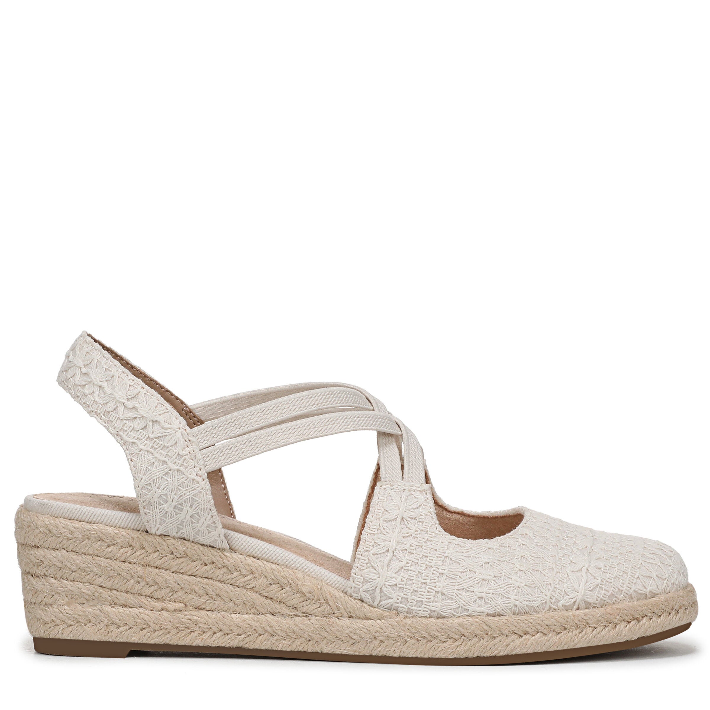 Patience Espadrille Wedge Sandal, BEIGE, alternate image number 3