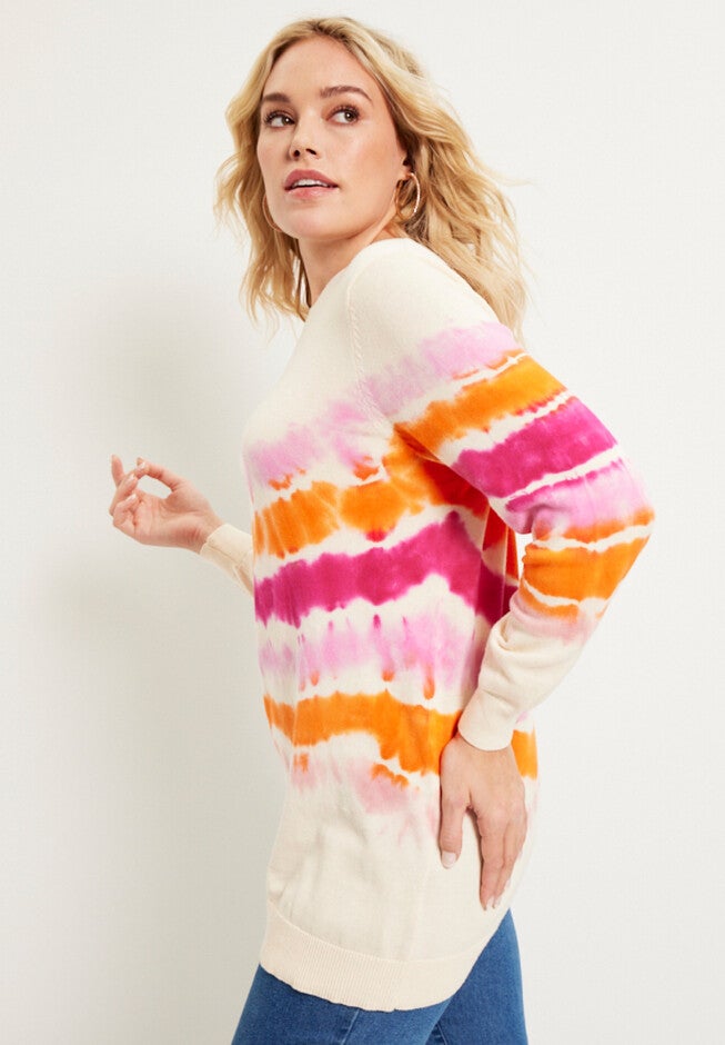 Tie-Dye Pullover, , alternate image number null