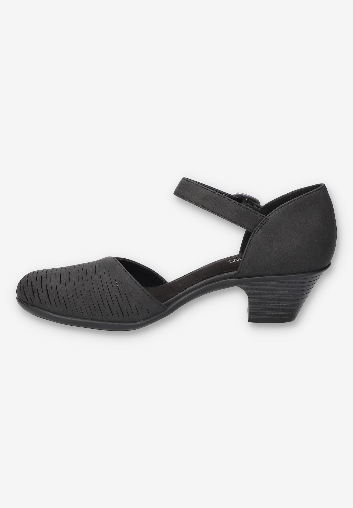 Justina Block Heel Sandal, BLACK, alternate image number 4