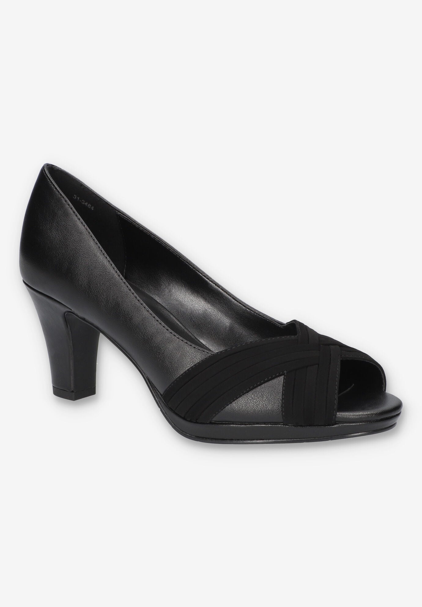 Lavish Heel, BLACK, hi-res image number 0