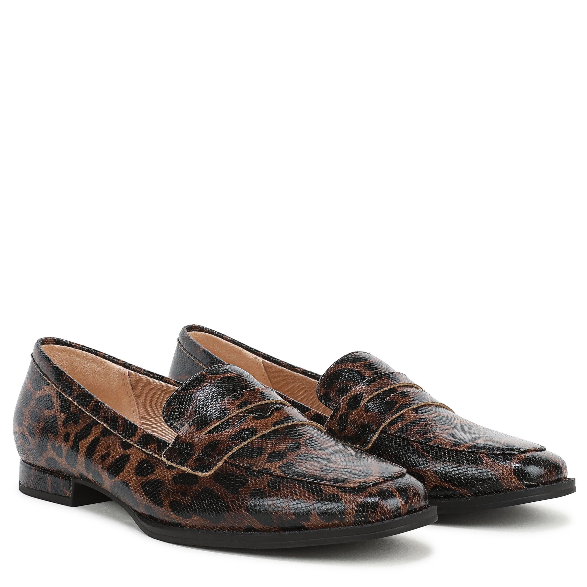 Frankie Slip On Loafer, BROWN MULTI, alternate image number 2