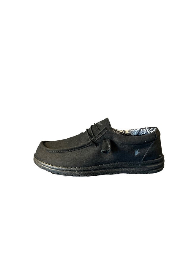 Java Waterproof Lace-Up Weather Flat, BLACK MONO, hi-res image number 0