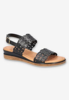 Zoe-Italy Wedge Sandal