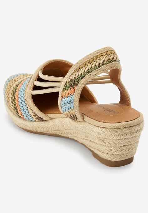 The Clea Espadrille, , on-hover image number null
