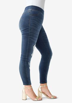 Plus Size 360° Stretch Jegging