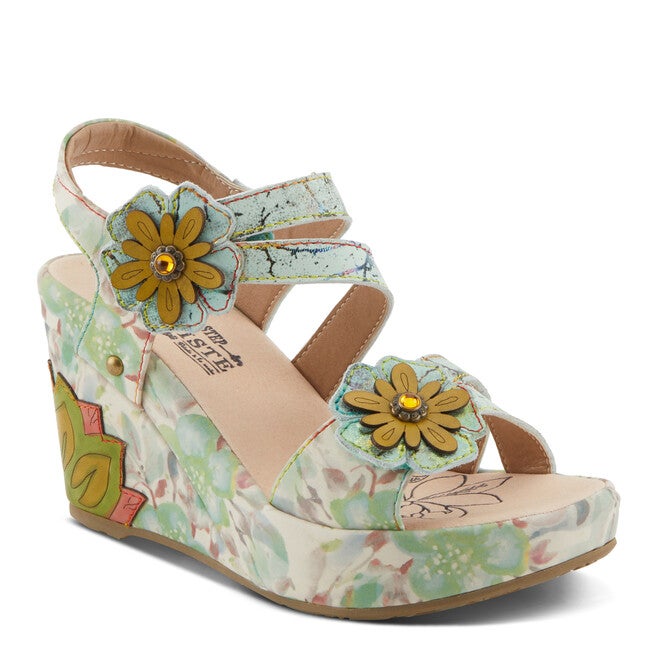 Karnitsky Sandal, MINT GREEN MULTI, hi-res image number null