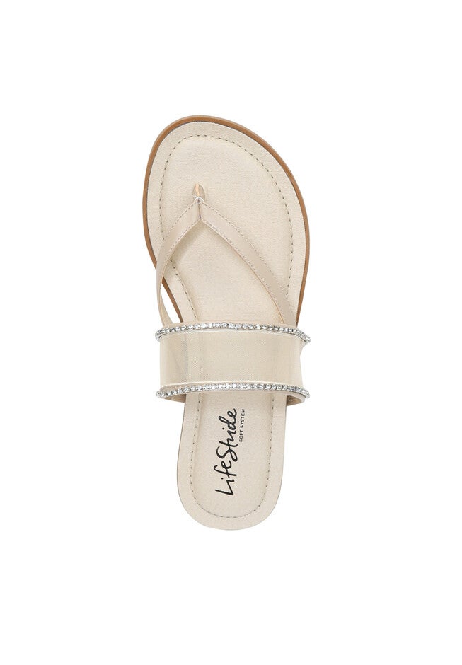 Radiant Glow Slip On Sandal, , alternate image number null