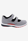 Drew Discovery Flats, DARK GREY LEATHER, hi-res image number null