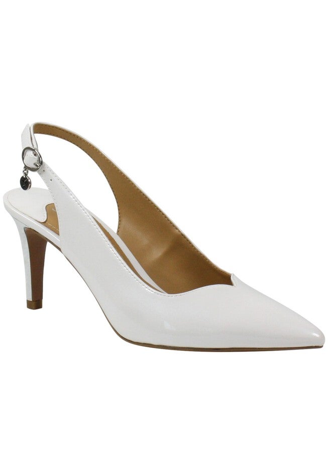 Belamie Pumps , WHITE PEARL PATENT, hi-res image number null