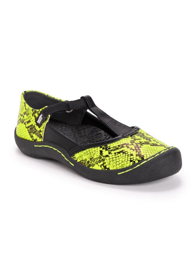 Samantha Slip-on , YELLOW SNAKE, hi-res image number null