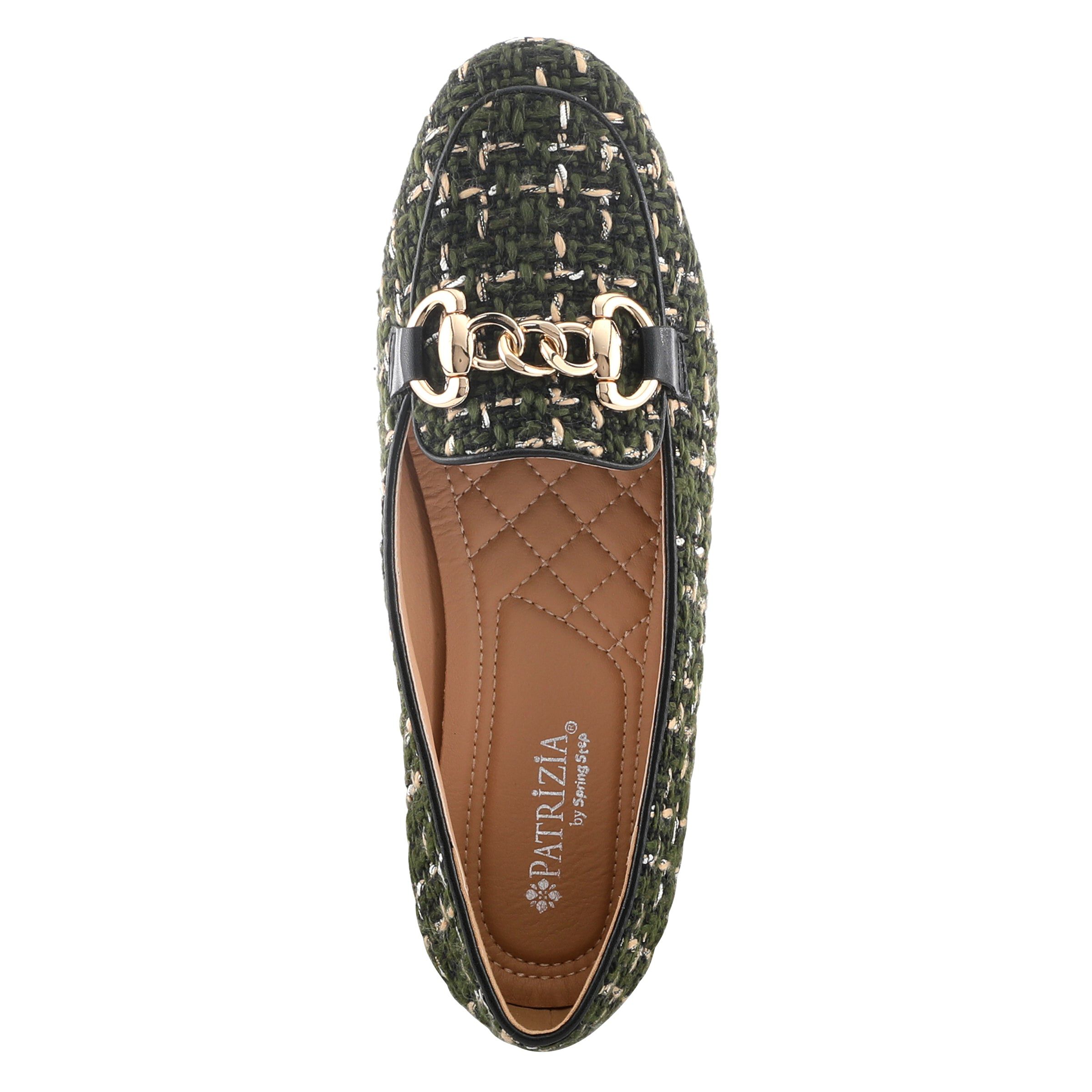 Knitknot Ballet Flat Shoe, OLIVE MULTI, alternate image number 3