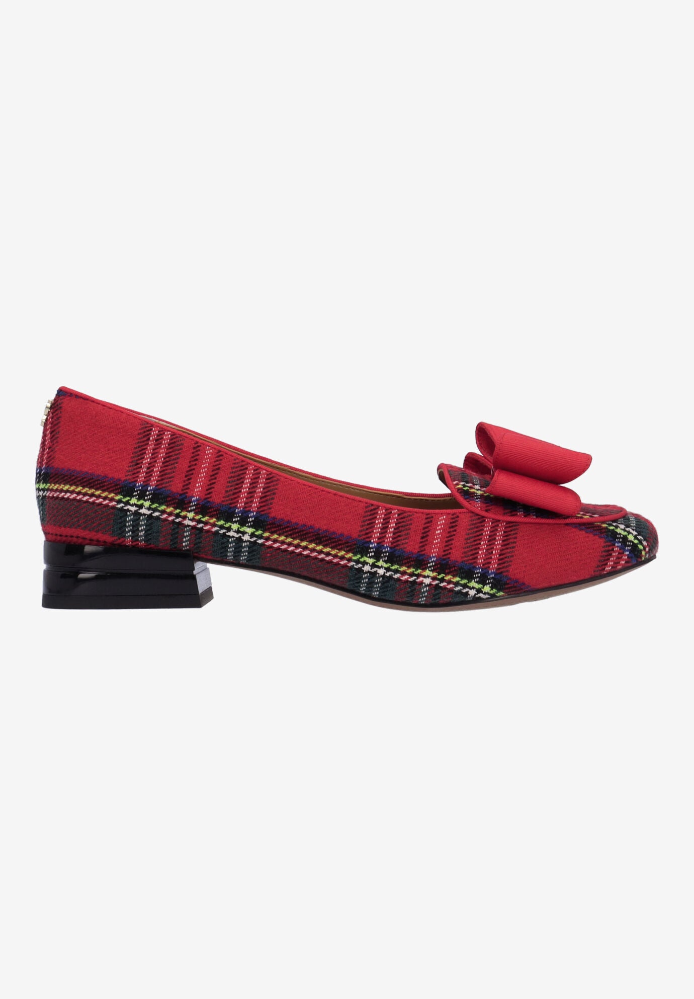 Kori Slip-On Pump, RED, alternate image number 3