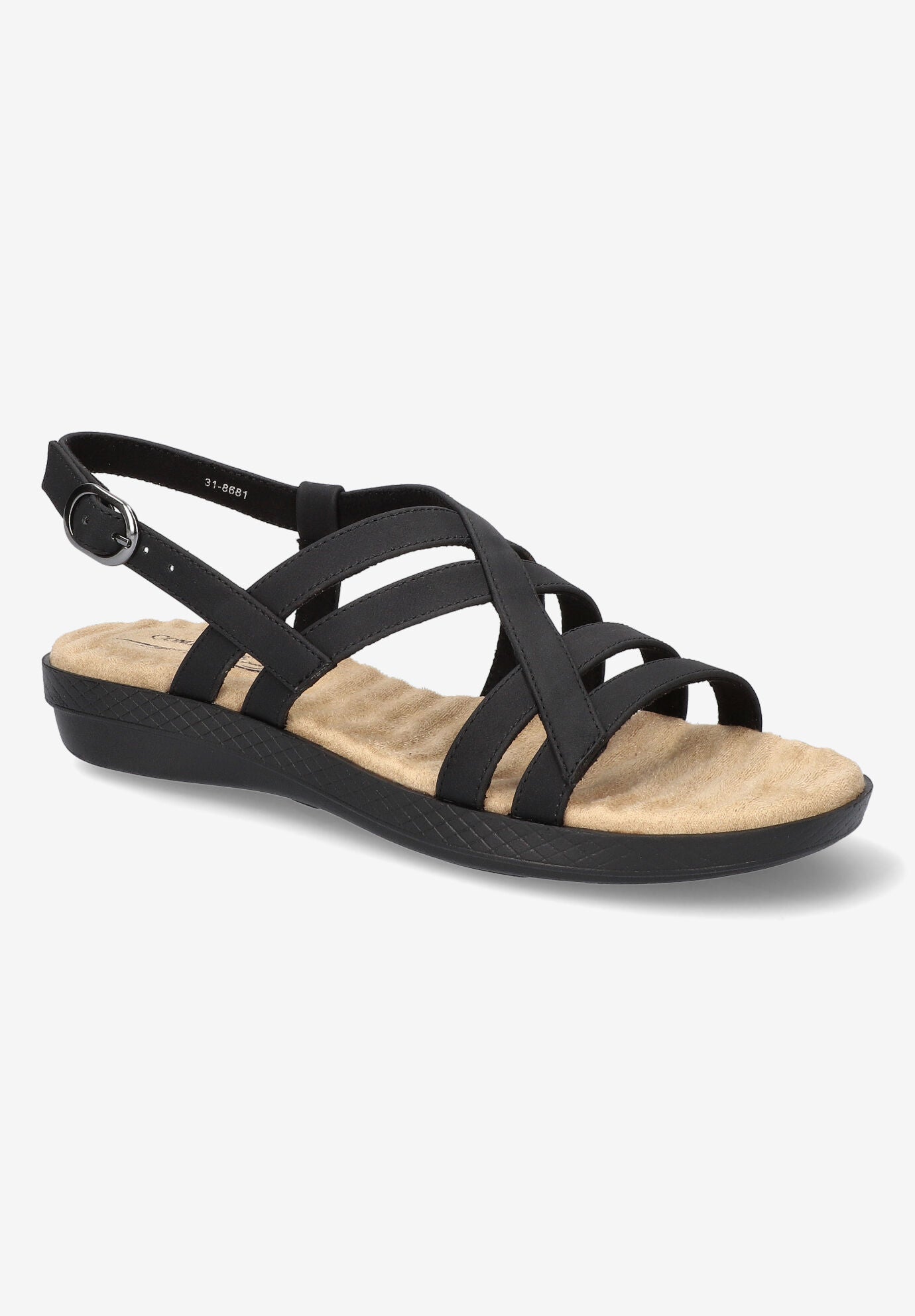Lobo Sandals, BLACK, hi-res image number 0