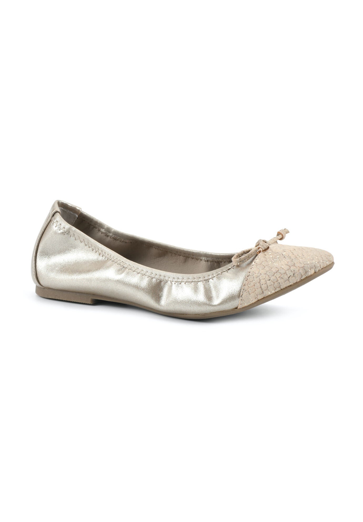 White Mountain Sunnyside Ii Ballet Flat, ANTIQUE GOLD MULTI, hi-res image number 0