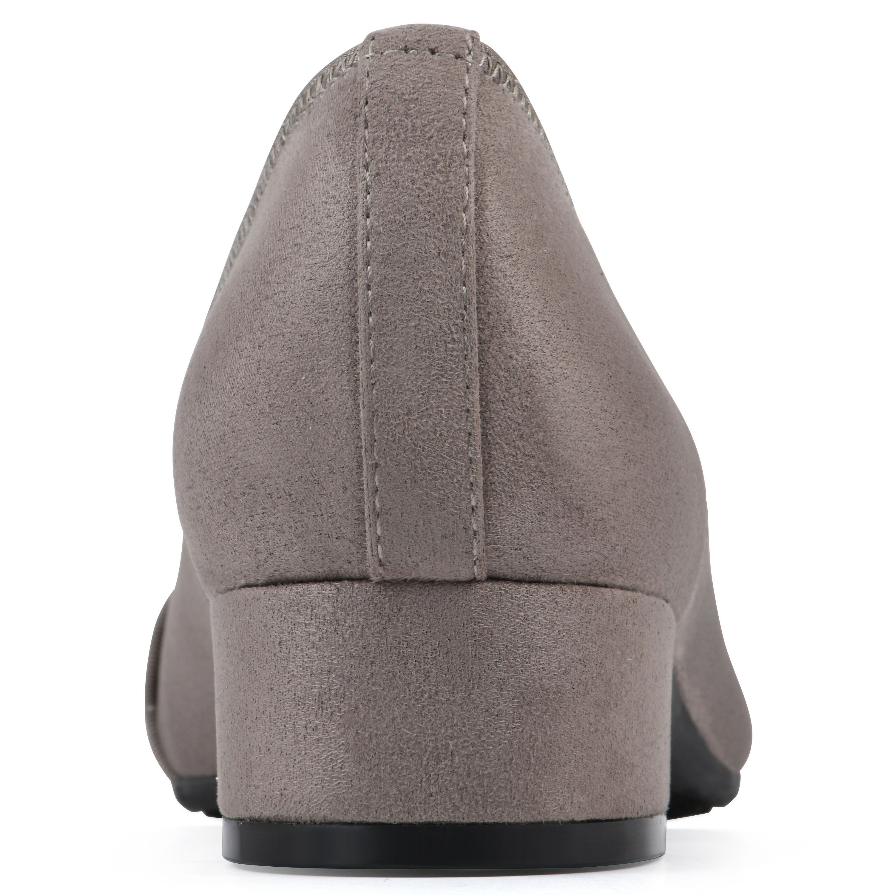 Bordeaux Low Block Heel, TAUPE FABRIC, on-hover image number 1