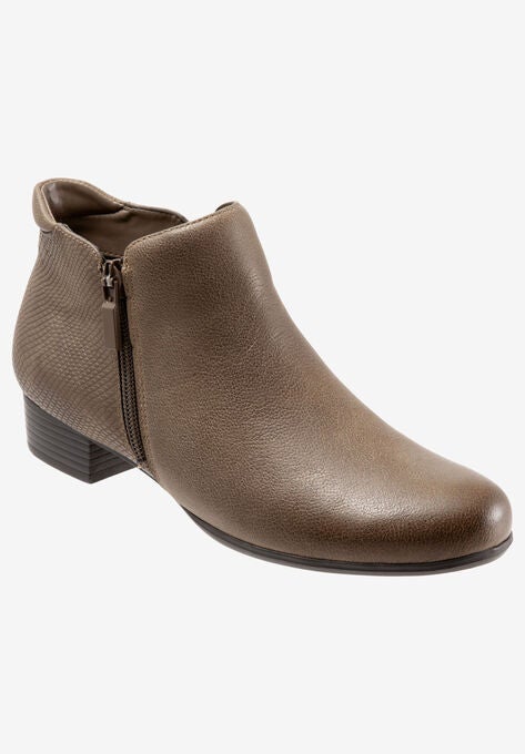 Major Booties by Trotters®, DARK TAUPE SNAKE, hi-res image number null