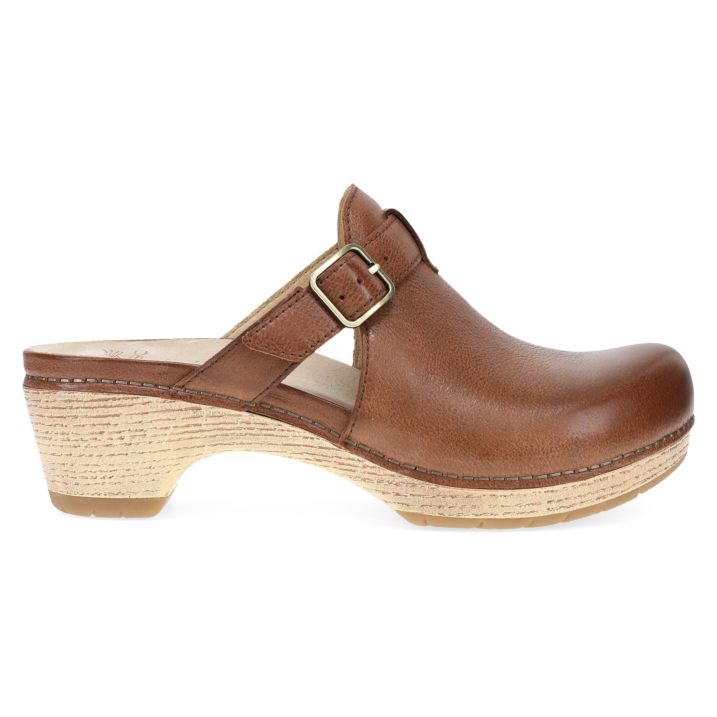 Leandra Clog Brown, BROWN, alternate image number 4