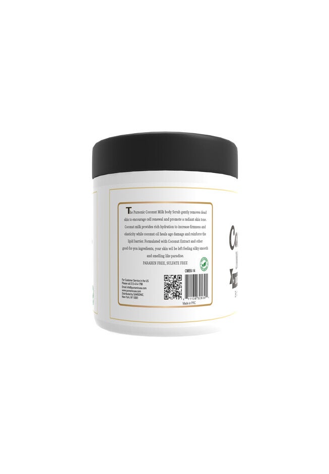 Coconut Milk Body Scrub, , on-hover image number 1