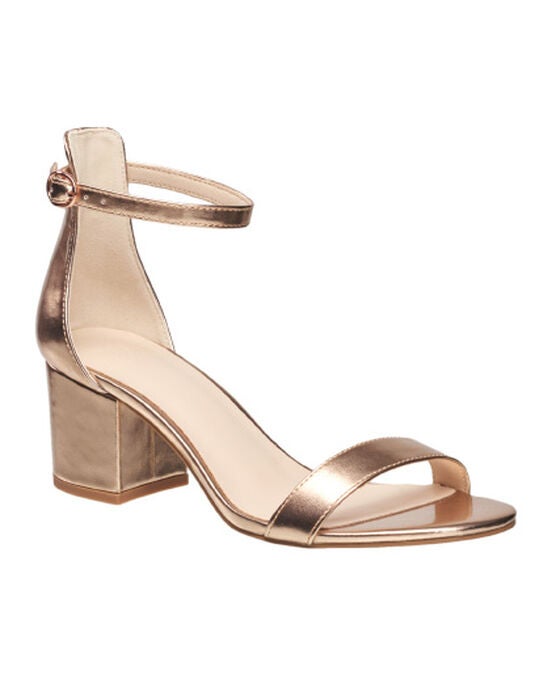 Practical Heel Sandal, ROSE GOLD, hi-res image number null