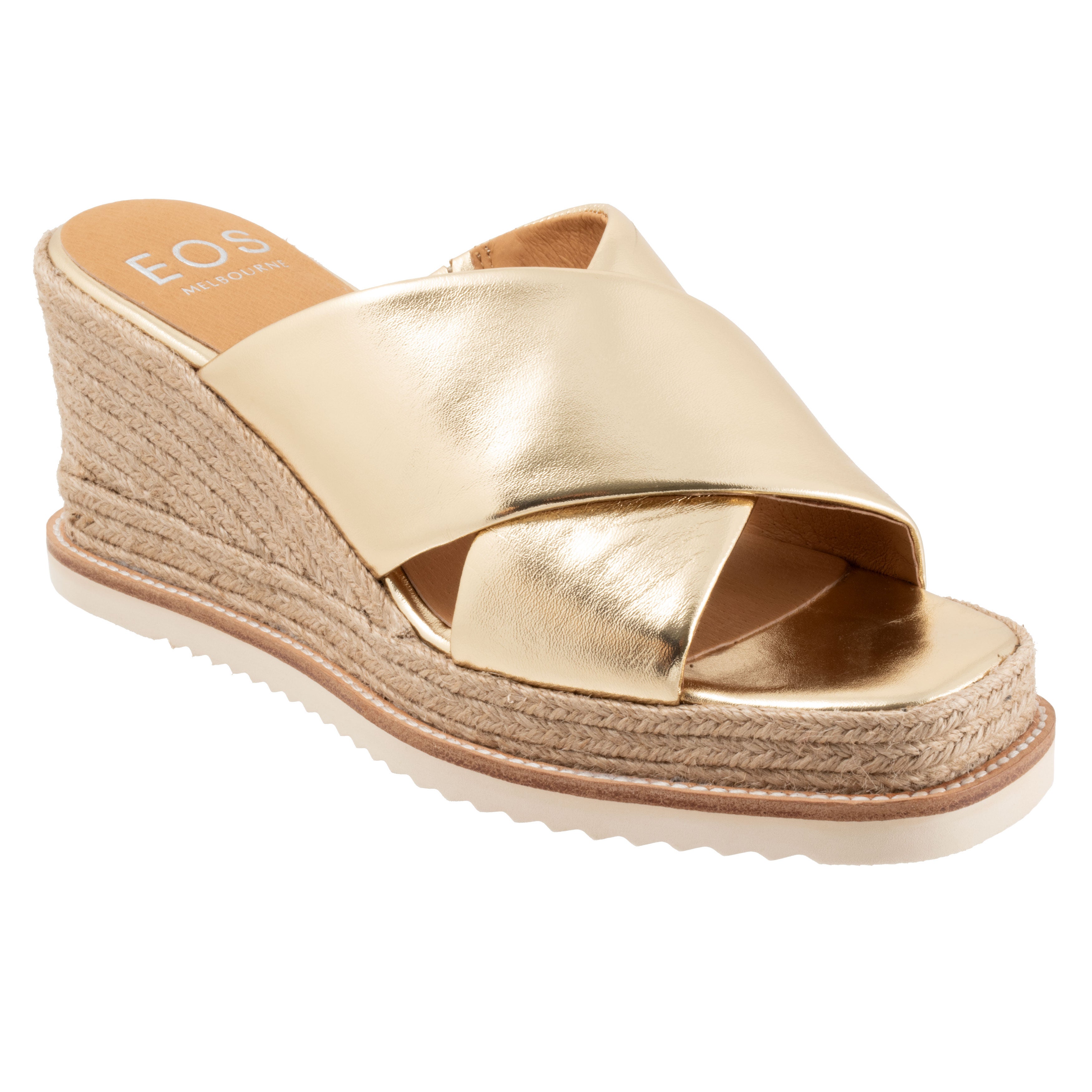 Zelie Sandal, CHAMPAGNE, hi-res image number 0