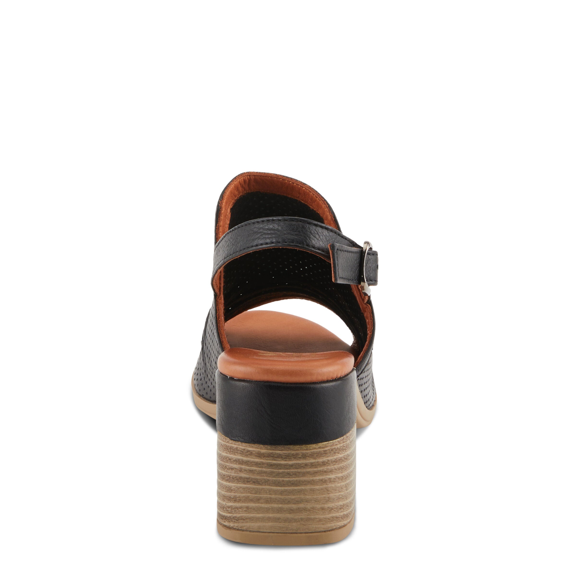Noctium Sandal, BLACK, on-hover image number 1