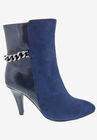 Chain Mid Calf Bootie, , alternate image number null