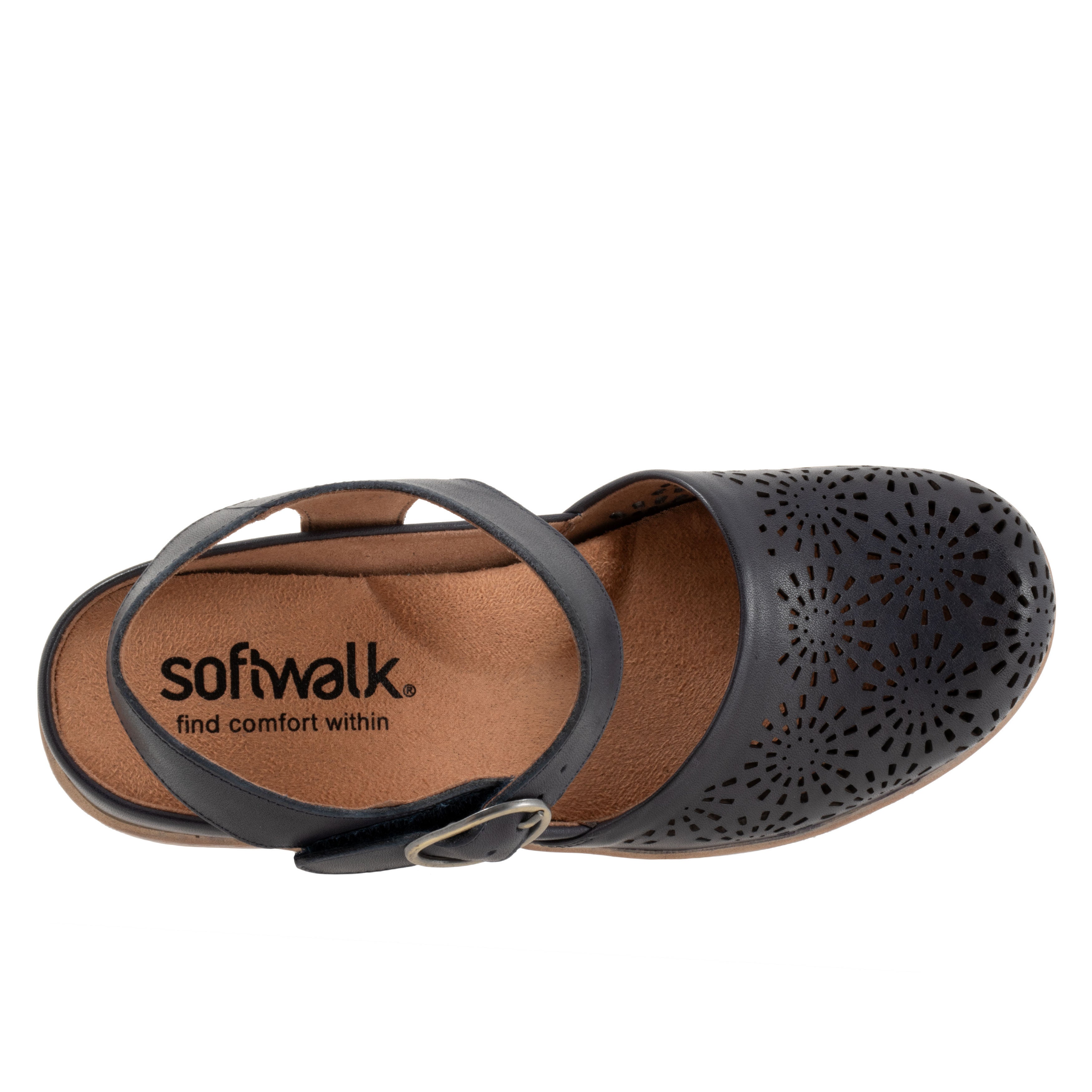 Mabelle Perf Clog, NAVY, alternate image number 3
