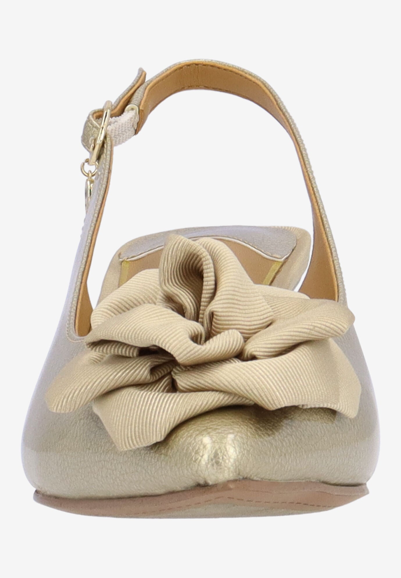 Kendry Slingback Pump, TAUPE, alternate image number 2