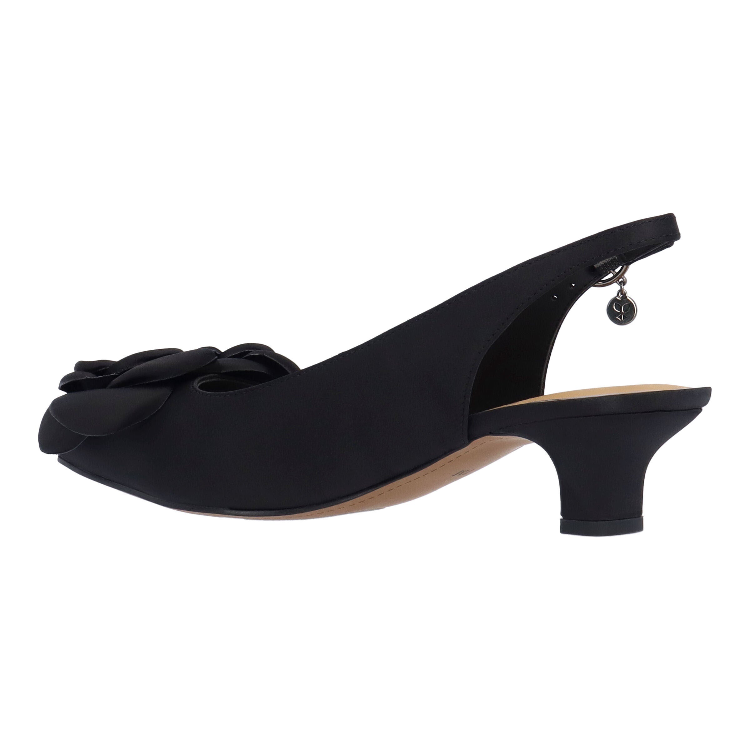 Jozey Slingback Pump, BLACK, alternate image number 5