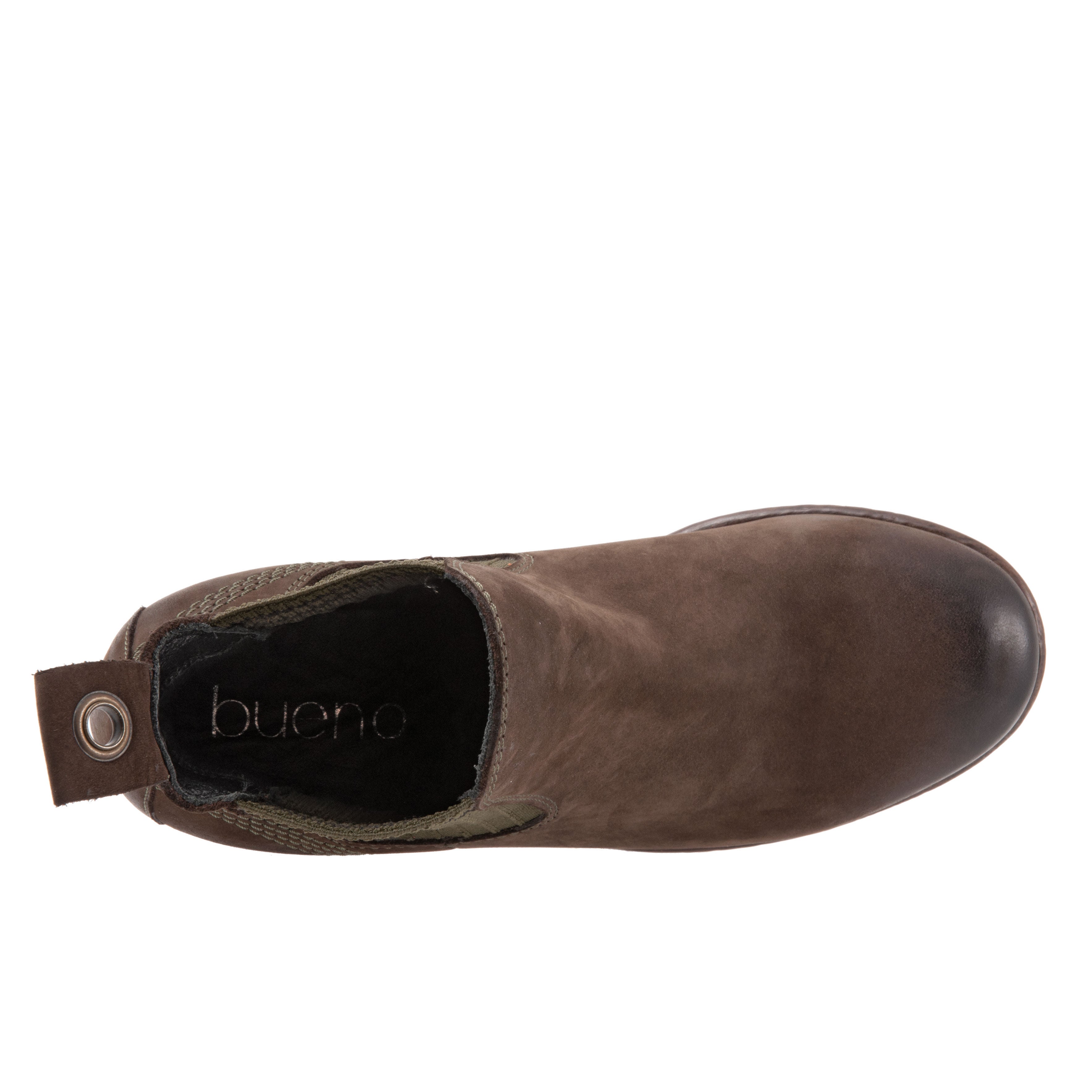 Florida Boot, BROWN NUBUCK KNIT, alternate image number 3