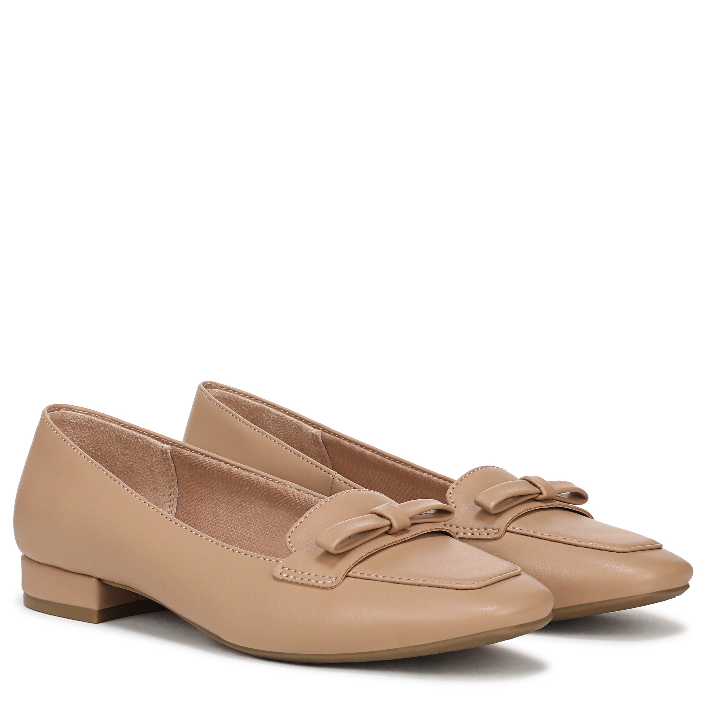 Claudine Skimmer Flat, CAMEL TAN, alternate image number 2
