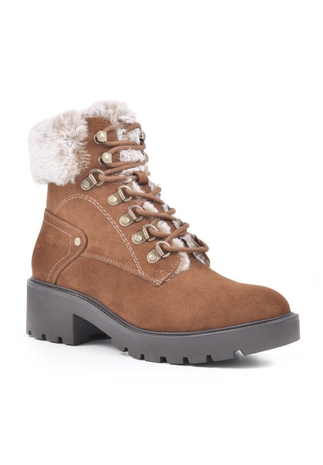 Deserve Bootie, TOBACCO FABRIC, hi-res image number null