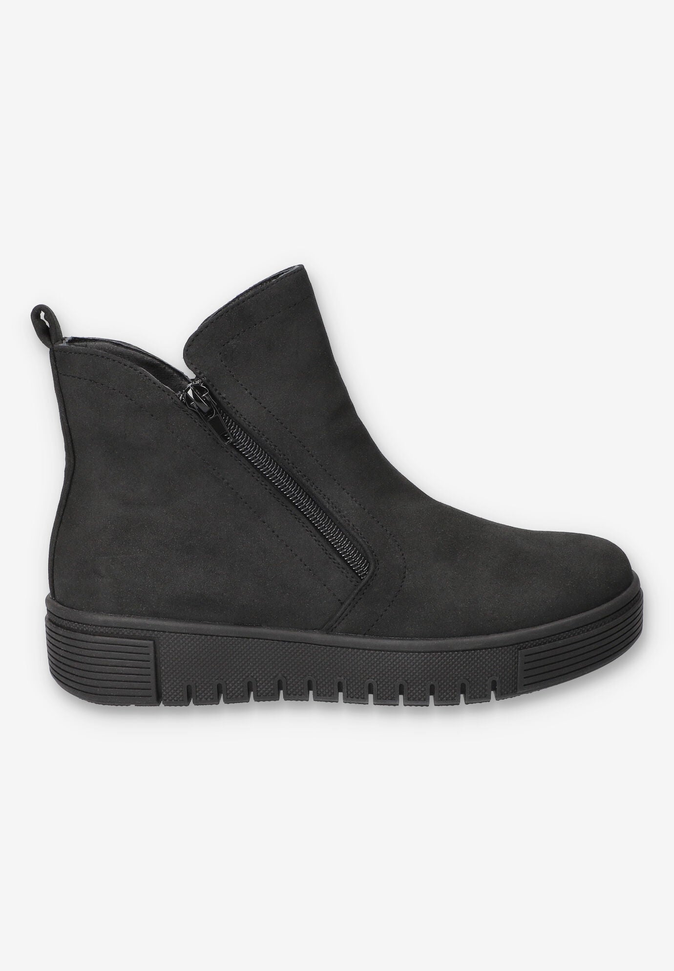 Oaklee Ankle Boot, BLACK, alternate image number 2