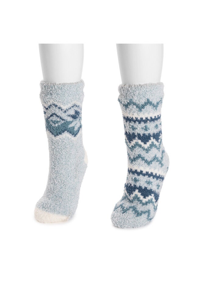 2 Pack Cozy Cabin Socks, , on-hover image number null