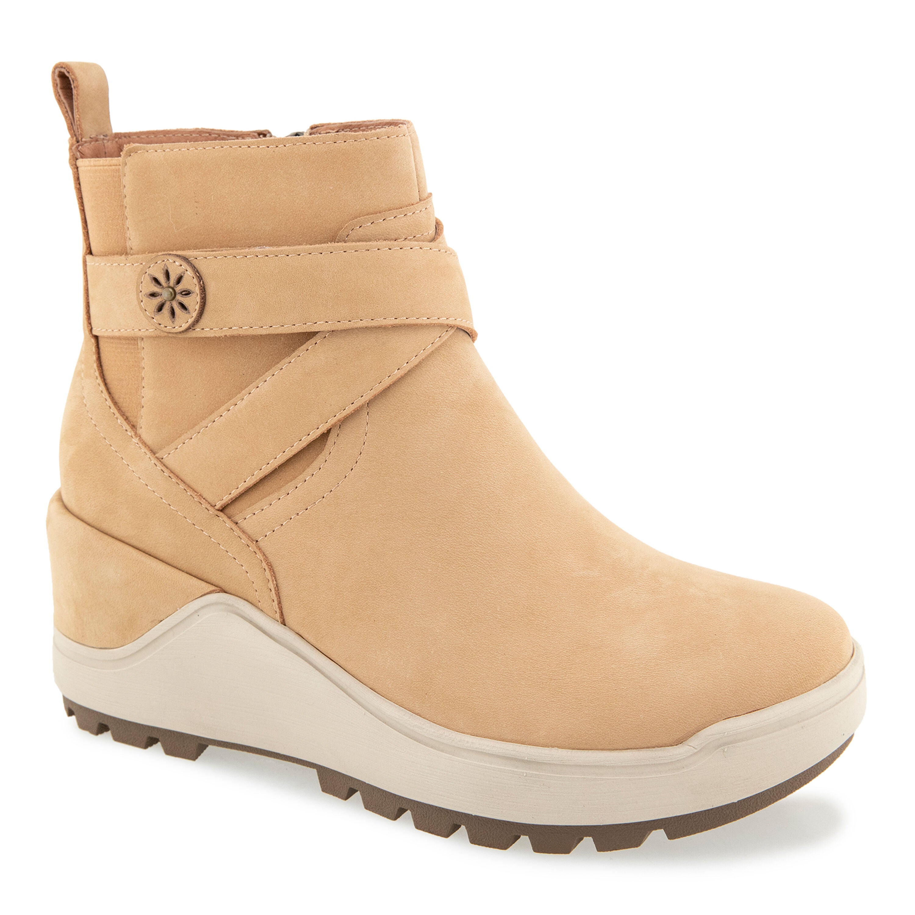 Pattie Water Resistant Casual Boot, TAN, hi-res image number 0
