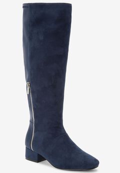 The Ivana Tall Wide Calf Boot By Comfortview