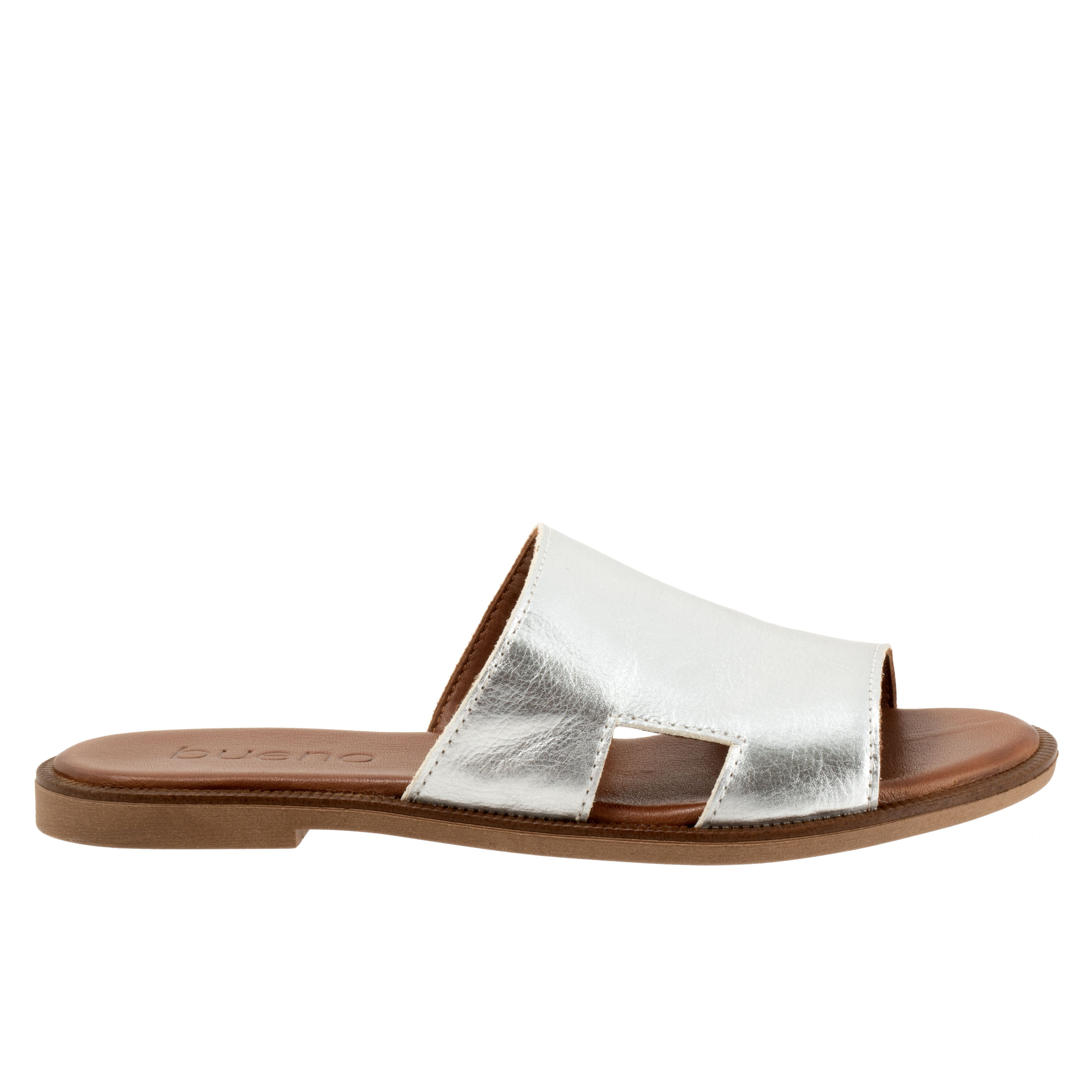 Hendrix Sandal, DARK SILVER, alternate image number 4