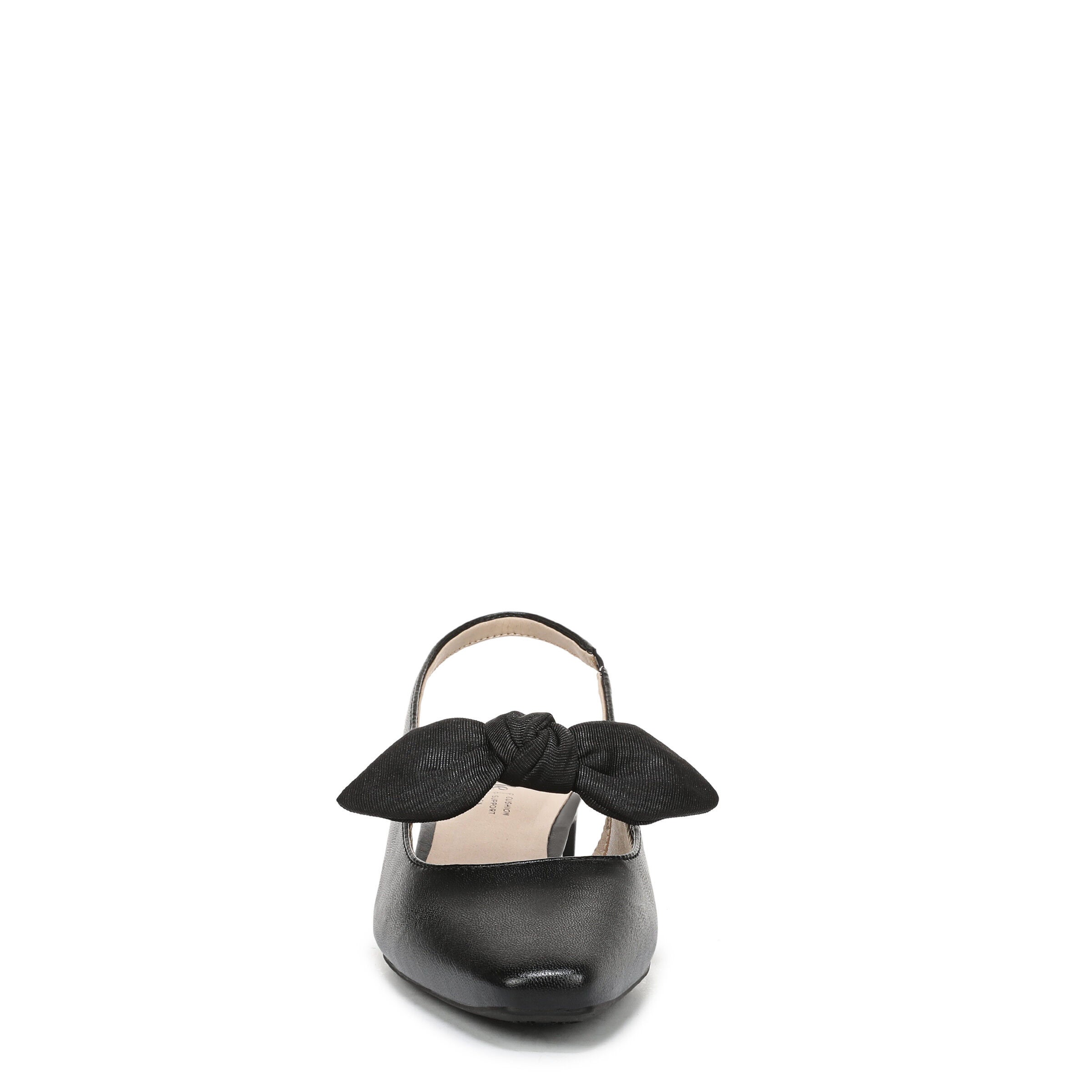 Lucia Slingback Pump, BLACK, alternate image number 4