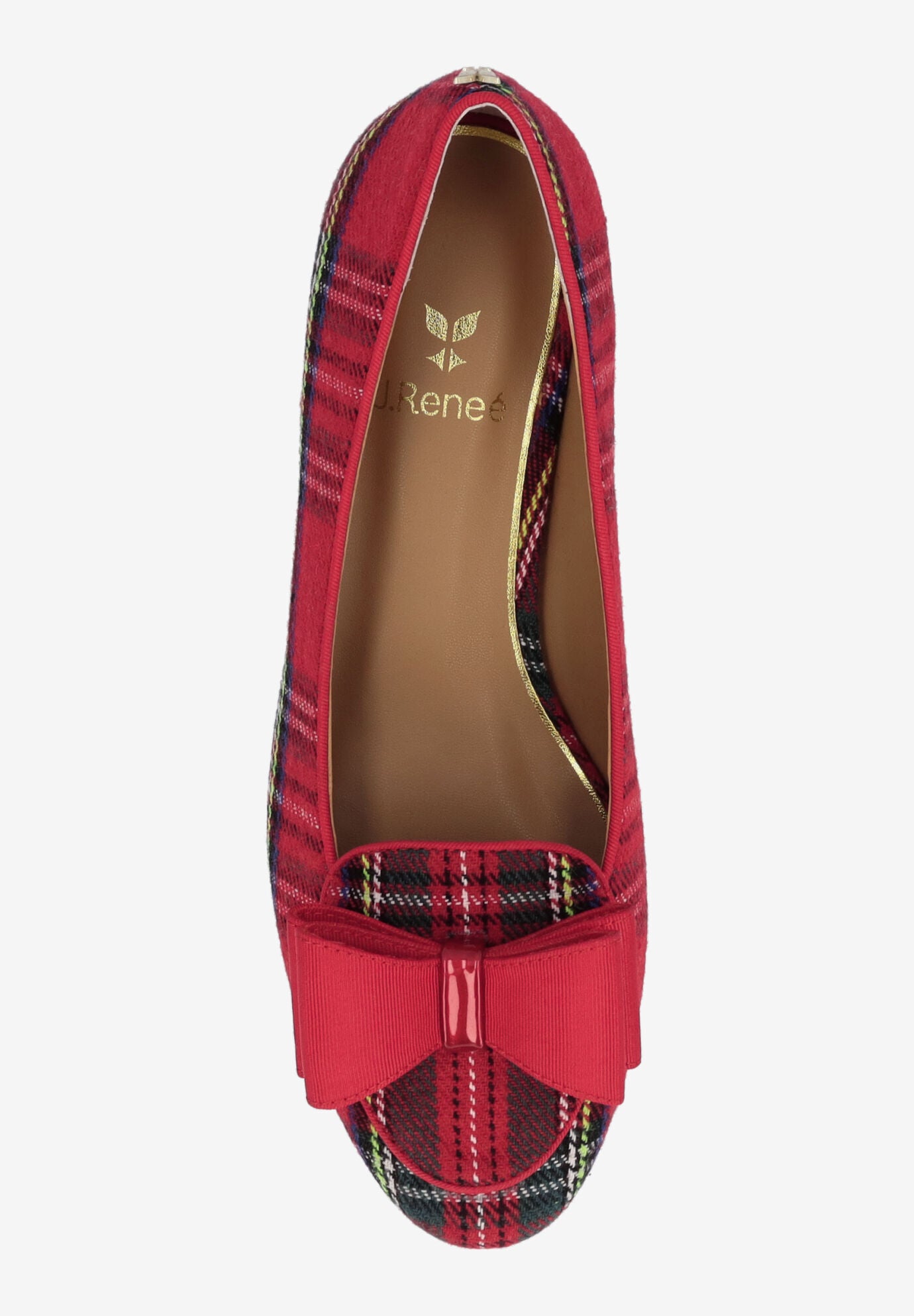 Kori Slip On Pump, RED, alternate image number 1