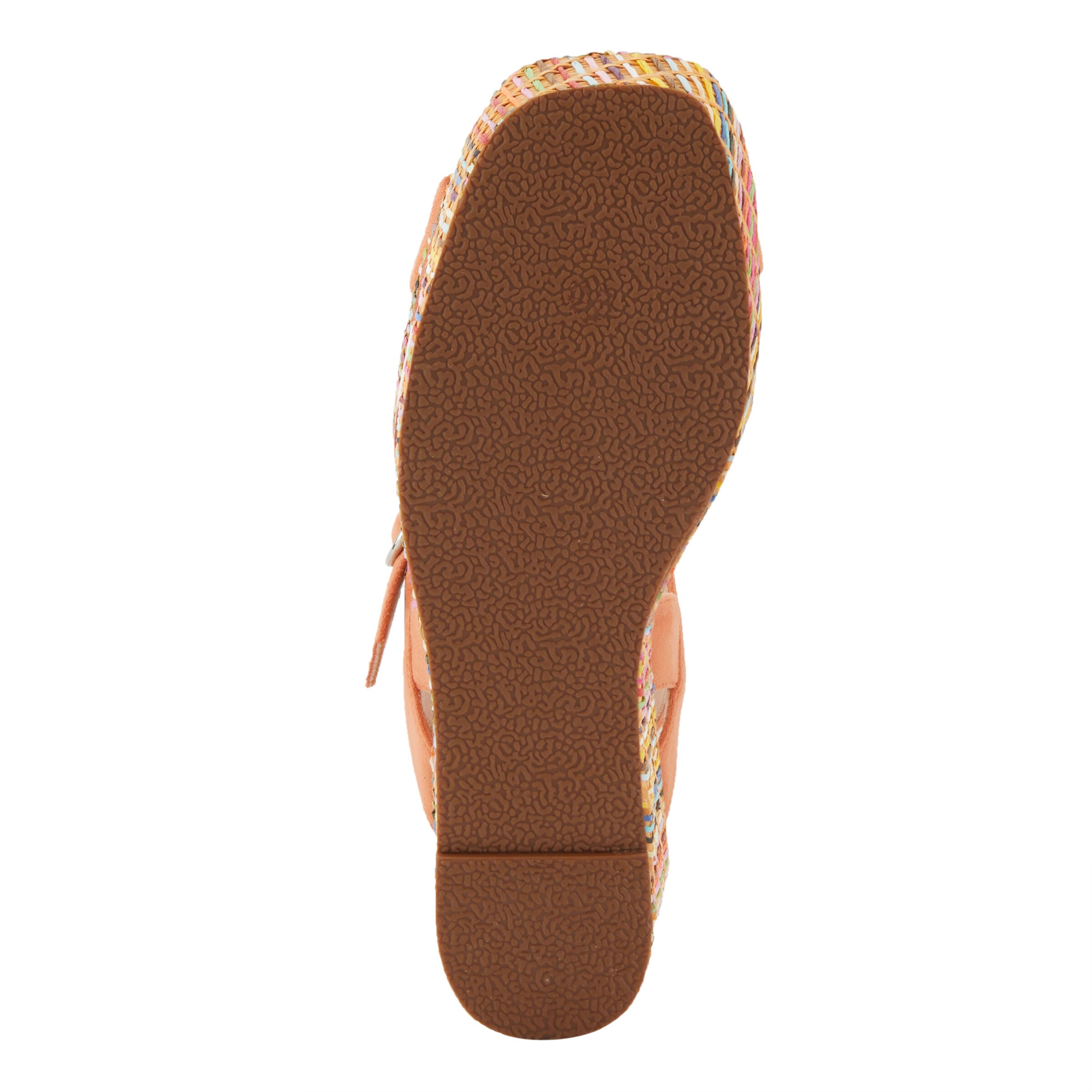 Rainbowfun Sandal, APRICOT, alternate image number 6