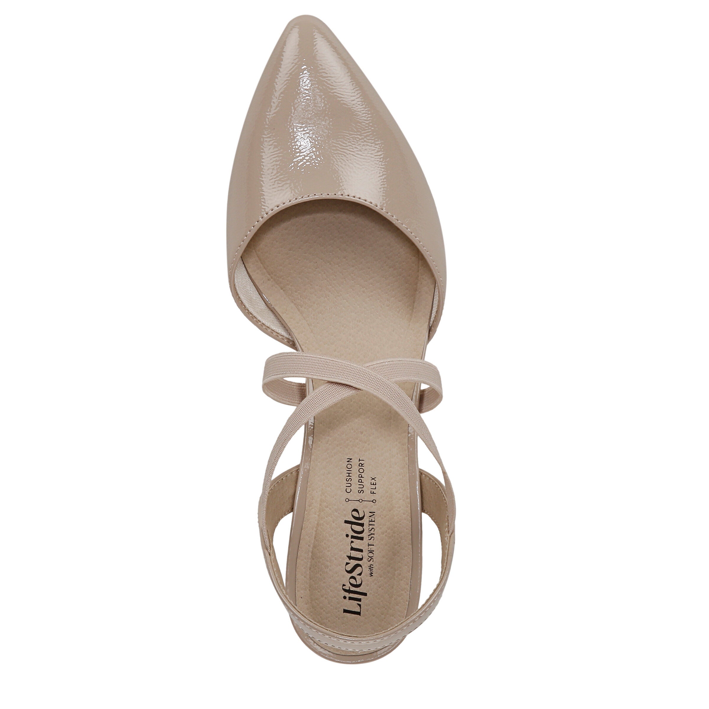 April Heel, TENDER TAUPE, alternate image number 6