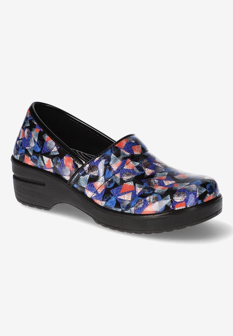 Lyndee Flats, BLUE PATENT PATENT, hi-res image number null
