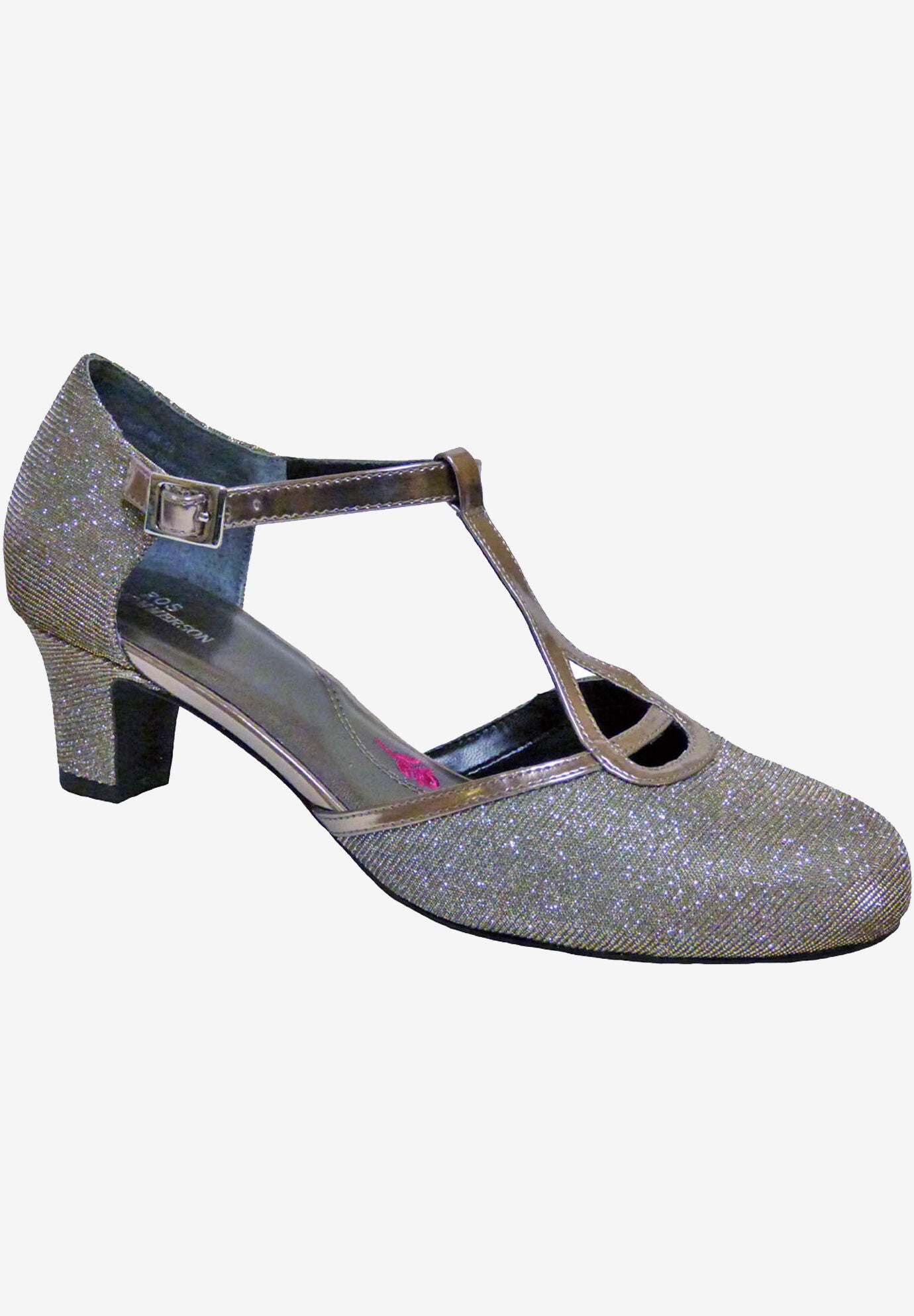 Heidi Pump, SILVER IRIDESCENT GLITTER, hi-res image number 0