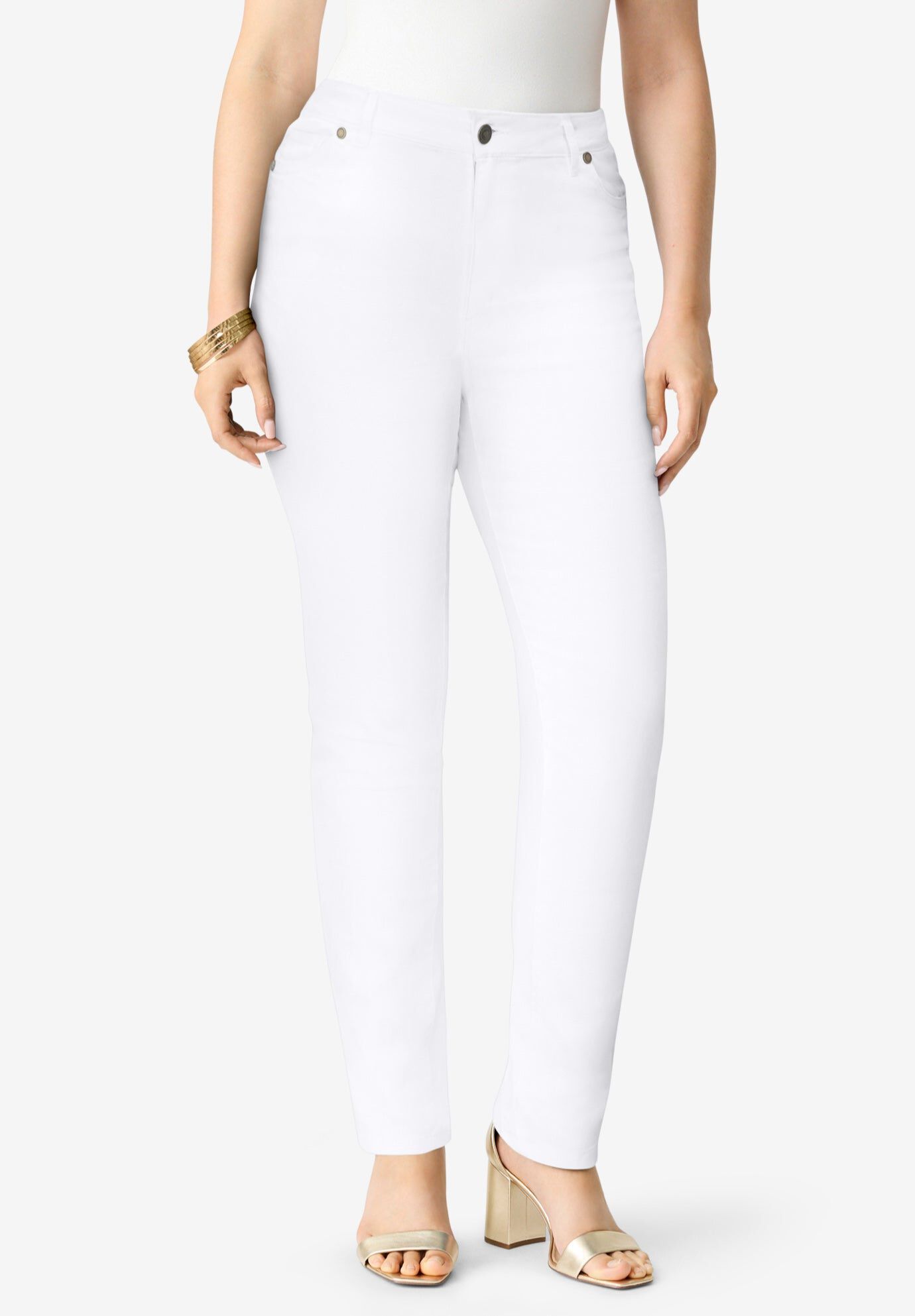 Plus Size 24/7 Straight Leg Jean