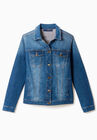 Essential Denim Jacket, , alternate image number null