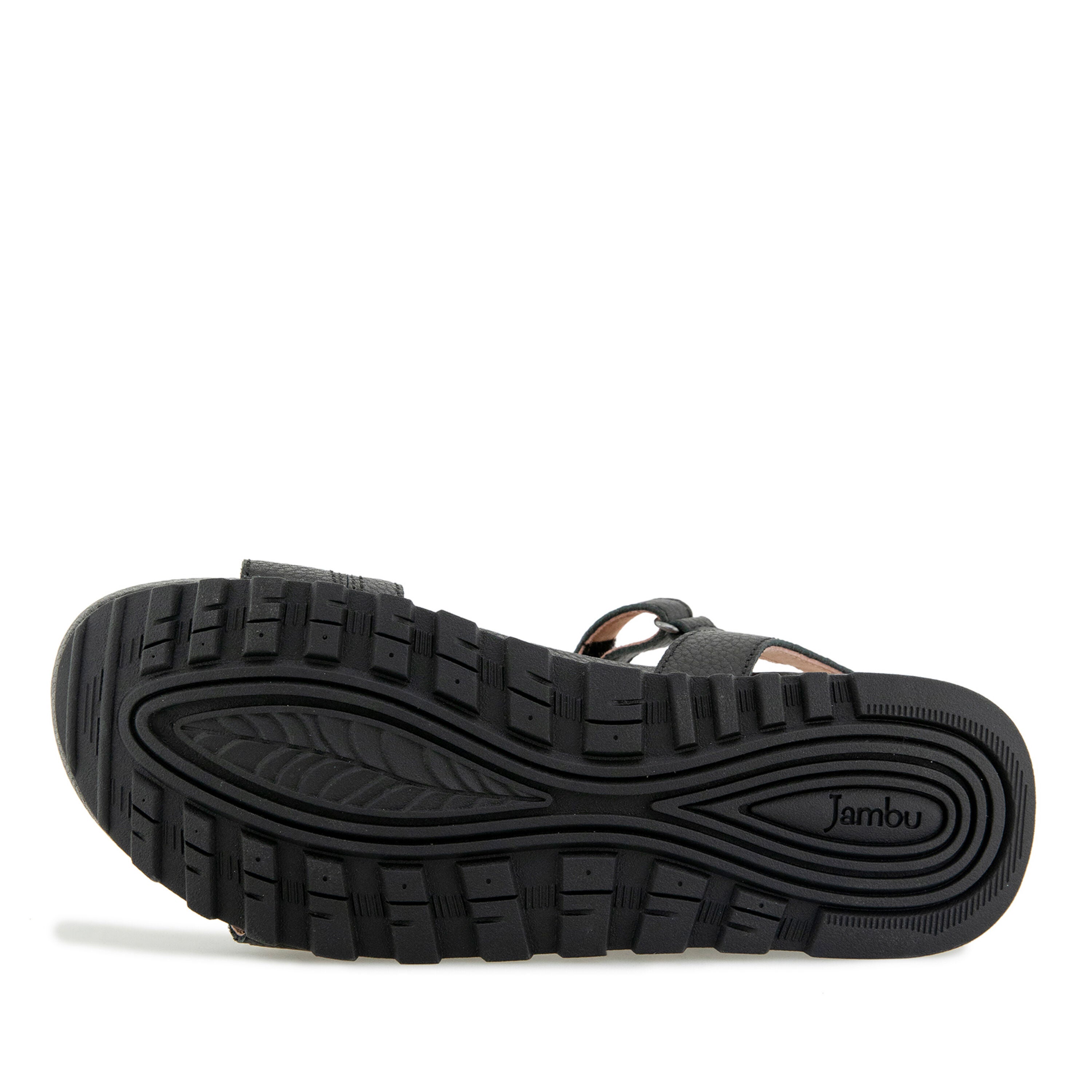 Liza Casual Wedge Sandal, BLACK, alternate image number 5