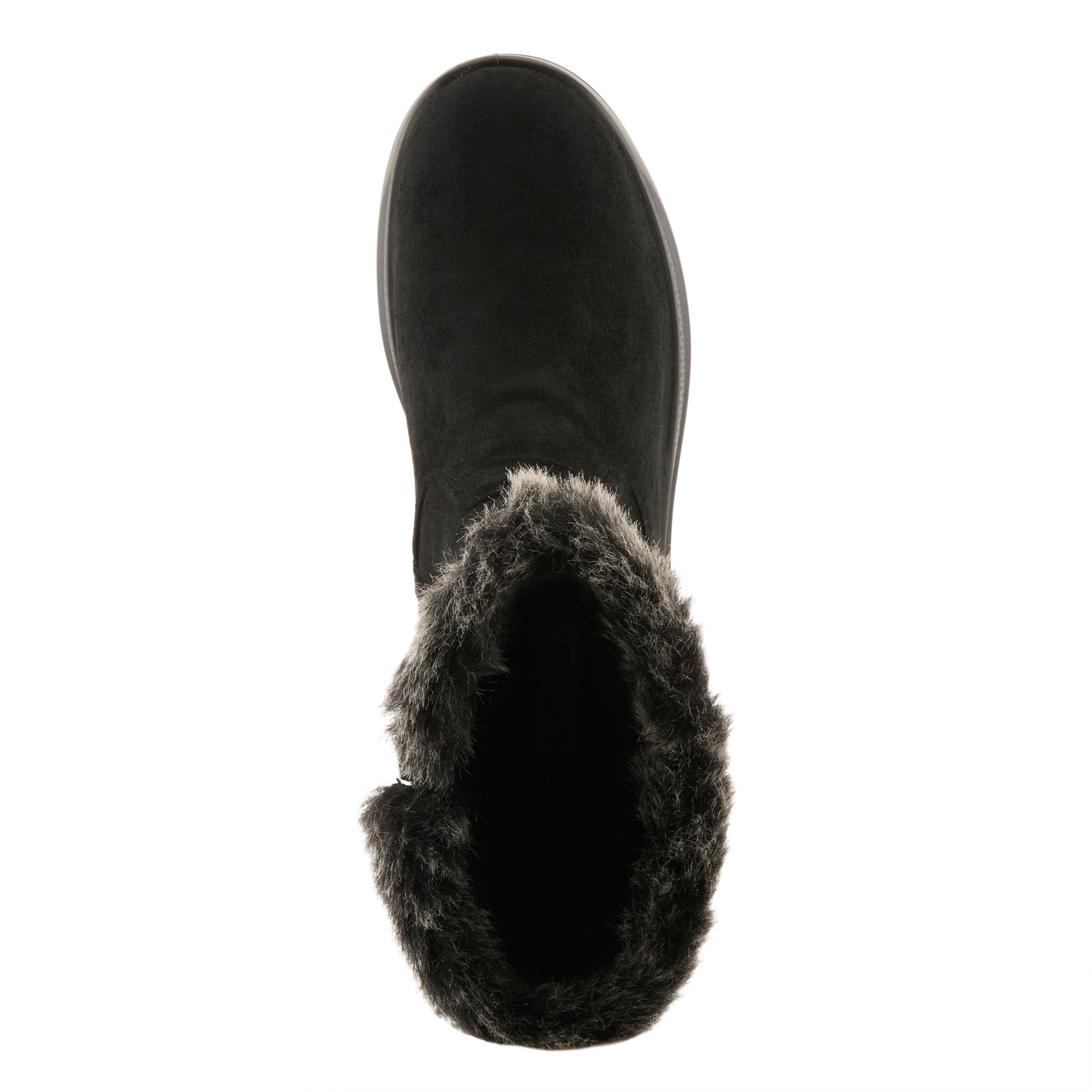 Galoshe Booties, BLACK, alternate image number 3