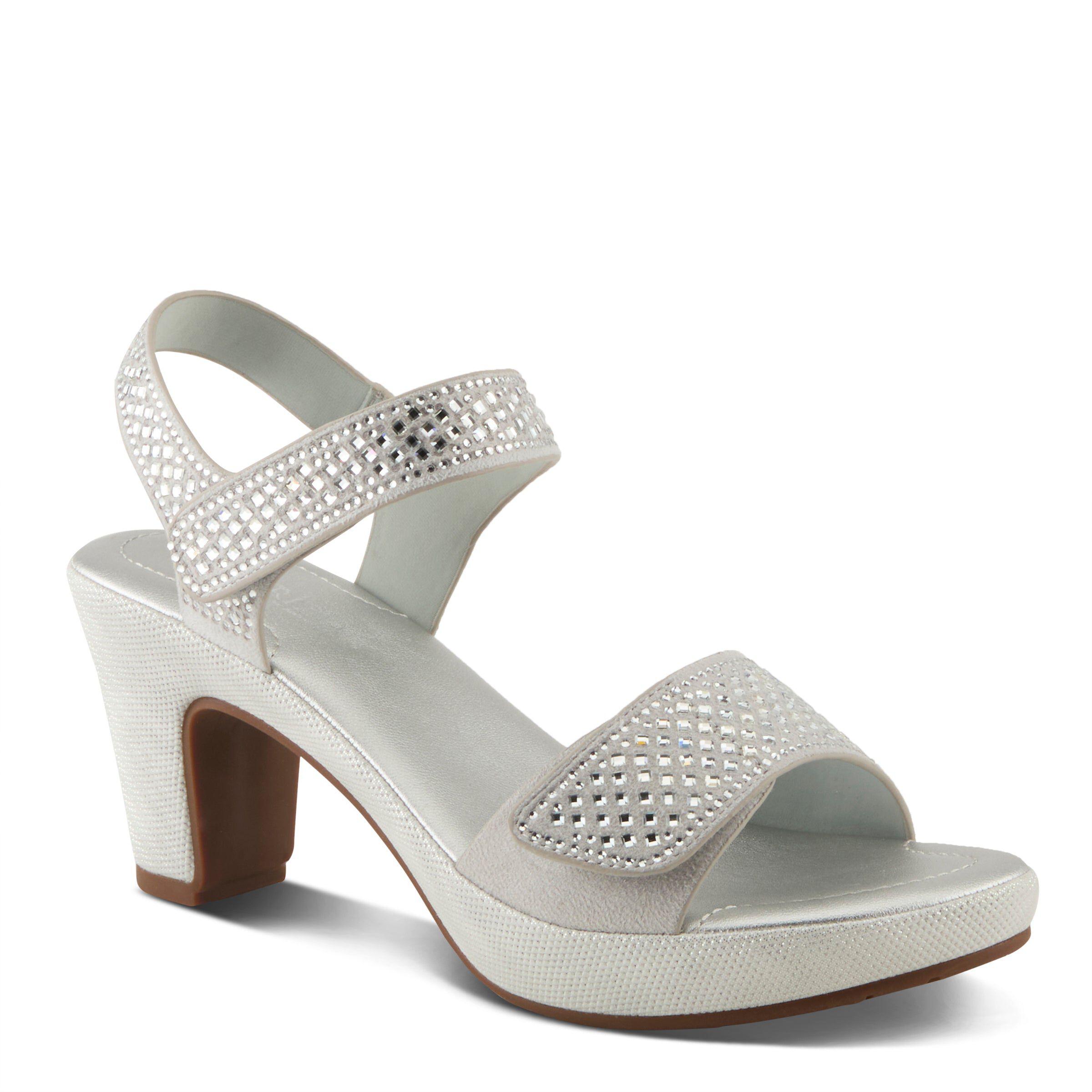 Shine Slingback Sandal, SILVER, hi-res image number 0